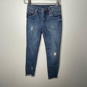 BlankNYC Crop Skinny Jeans‎